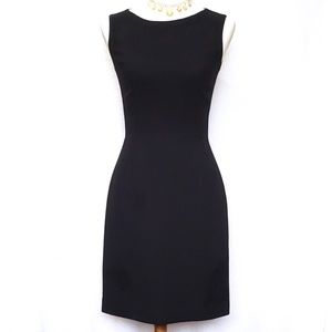 Tahari Sheath Little Black Dress